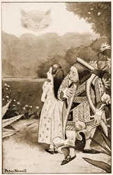 Kijk niet zo naar me, illustratie voor Alice